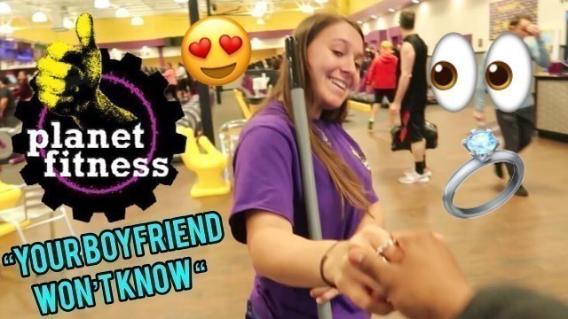 'PICKING UP GIRLS AT PLANET FITNESS 