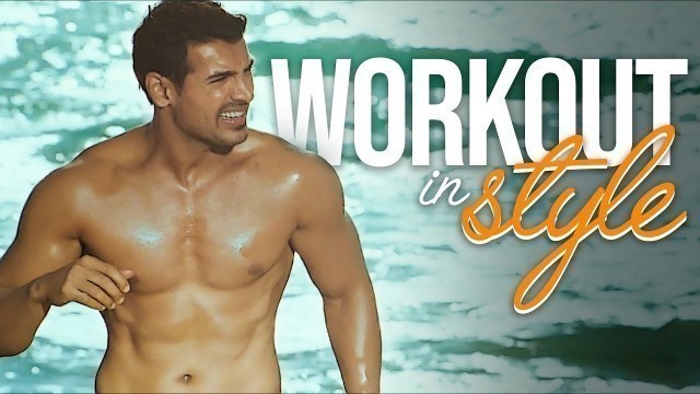 'Workout Goals - The Dharma Way | Akshay Kumar, Sidharth Malhotra, Tiger Shroff, John Abraham'