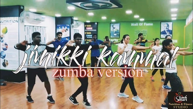 'Jimikki Kammal || Zumba Tamil || zumba Fitness'