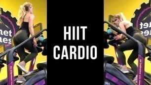 'HIIT CARDIO Gym Stair Master Workout Plan'
