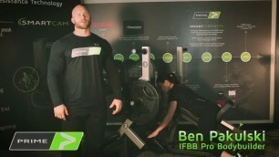 'Plate Loaded Line by PRIME Fitness featuring Ben Pakulski'