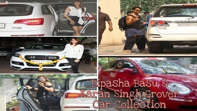 'Bipasha Basu And Karan Singh Grover Car Collection 2020'