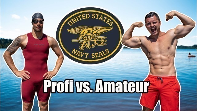 'WIR TESTEN den US NAVY SEALS Fitness Test OHNE Vorbereitung I Profi Triathlet vs. Bodybuilder'
