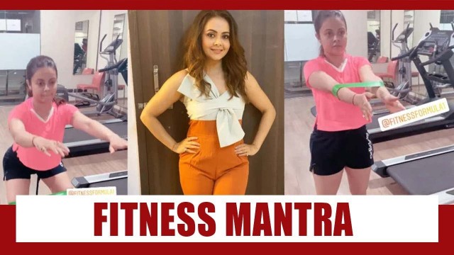 '[Fitness Mantra] Saath Nibhana Saathiya 2: Devoleena aka Gopi Bahu’s rare inspiring workout video'