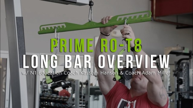 'PRIME RO-T8 Family Product Feature - RO-T8 Long Bar'