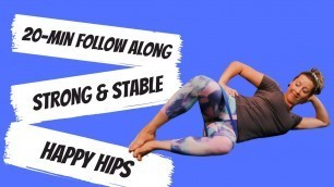 HAPPY HIPS 20-minute FOLLOW-ALONG Workout - CRUSH Your Handstand Goals