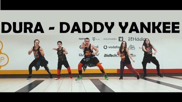 'Dura - Daddy Yankee - Zumba fitness choreography'