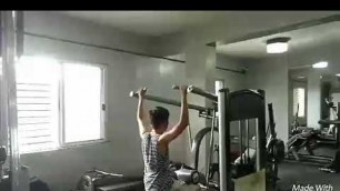 'I am proudly addicted to becoming stronger. -Strive fitness'