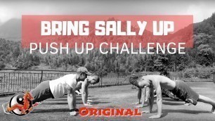 'Bring Sally Up - Push Up Challenge'