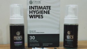 'Intimate wash for men and intimate wipes | Skin elements review by 555 fitness and lifestyle'