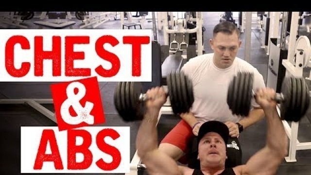 'TIPS & TECHNIQUES for Chest & Abs! (JRF Training Camp!)'