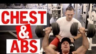 'TIPS & TECHNIQUES for Chest & Abs! (JRF Training Camp!)'