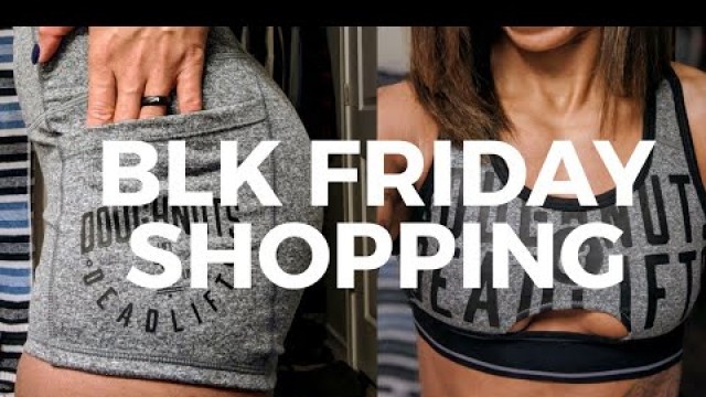 '$400 BLACK FRIDAY LIFESTYLE AND FITNESS HAUL | Talks with TJ'