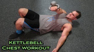'Intense 5 Minute Kettlebell Chest Workout'