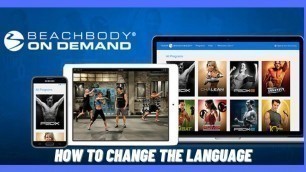 'BeachBody Review | Fitness Programs | Language Change'