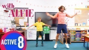 Active 8 Minute Workout Featuring Alfie | The Body Coach TV