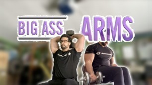 'Big Ass ARM Workout | Garage Workout | Home Workout (Voice Over)'