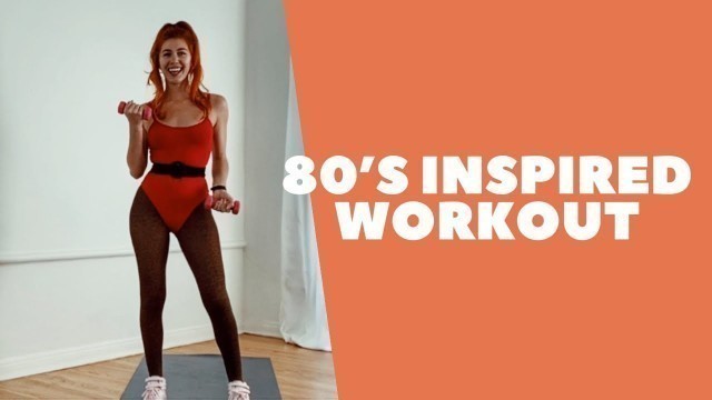 RAD 80s Inspired Pilates Workout