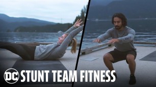 'The SUPERGIRL Stunt Team’s Fitness Routine'