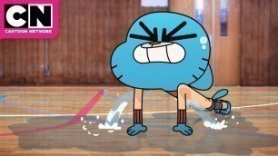 'The Amazing World of Gumball | Trying to Skip Gym Class | Cartoon Network'