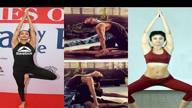 'International Yoga Day: Shilpa Shetty, Malaika Arora, Bipasha Basu perform yoga'