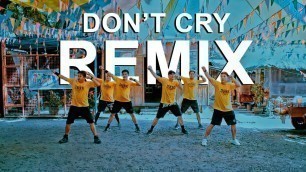 Don't Cry Remix | 80's Retro | Zumba | Dance Fitness