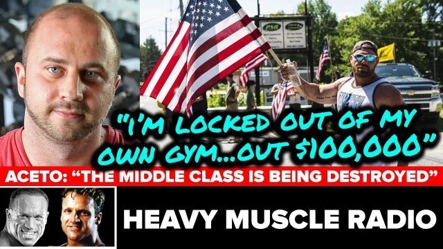 'OXFORD GYM OWNER DAVE BLONDIN SHARES STORY!'