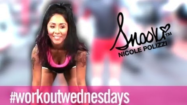 'Romanian Dead Lift - Workout Wednesdays w/ Snooki'