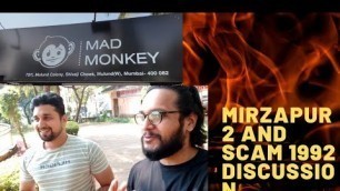 'Meet my brother | TALKING about Mirzapur 2 | Scam 1992 | RCB , KKR and IPL | diwali shopping'