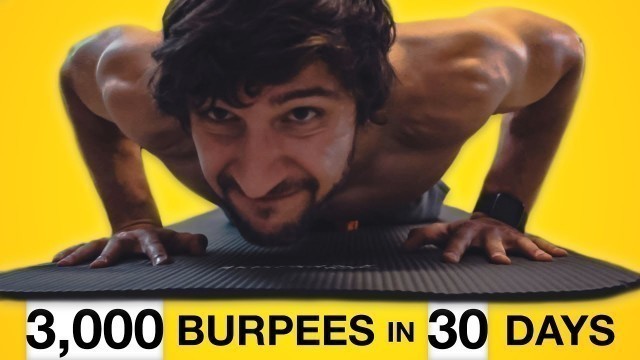 'I did 100 BURPEES for 30 days. Here’s what happened.'