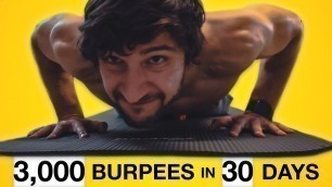 'I did 100 BURPEES for 30 days. Here’s what happened.'
