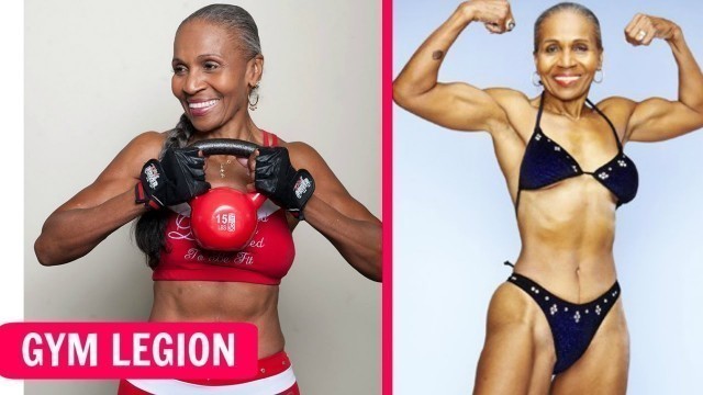 'Ernestine Shepherd - OLDEST Female Natural Bodybuilder In The WORLD (Fitness Motivation)'