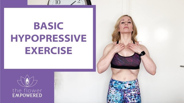 'How to perform a basic hypopressive exercise'