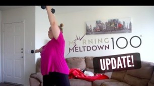 'WORKOUT AT HOME WITH ME! | AT HOME FITNESS | BEACHBODY MM100'