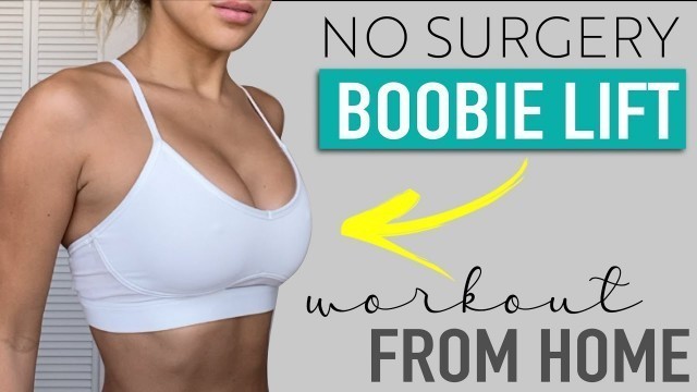 'EXERCISES TO LIFT BREASTS // Chest workout for perkier boobies!'