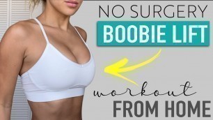 'EXERCISES TO LIFT BREASTS // Chest workout for perkier boobies!'