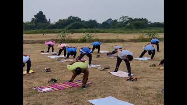 'YOGA - The fitness Mantra l नियमित योग - निरोगी आरोग्यl'