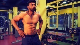 'Motivational Talk b/w Akash Malik and Ikram khan at The prime fitness hud gym| Best Gym In Ghaziabad'