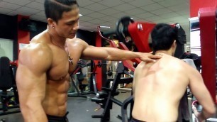 'Latihan Bareng Personal Trainer Yakuza Gym Hery YAKUZA Fitness Club Jakarta'