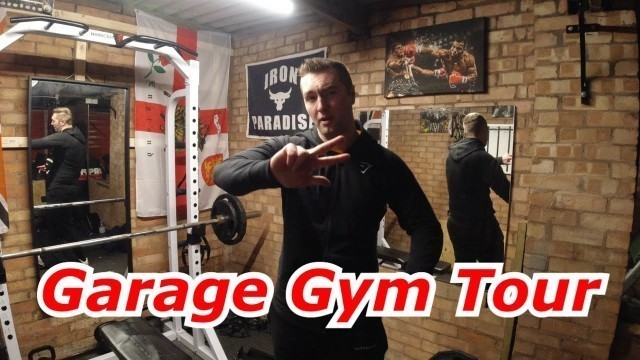 'Garage Gym Tour!'