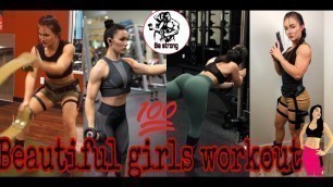 'Female Fitness Motivation 2019 | Beautiful Fitness Models Workout | BODY GOALS | BE STRONG'