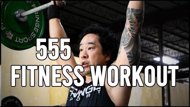 '555 Fitness Friday Workout'