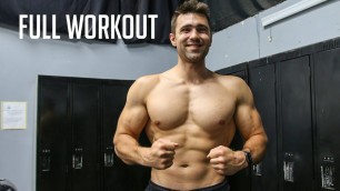 'Full Upper Body Workout (For Muscle Gain AND Fat loss)'