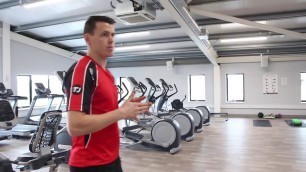 'TJ Reid gives us a tour of his new gym'