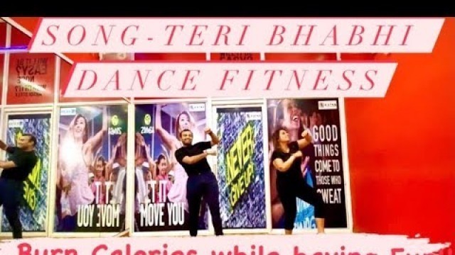 'TERI BHABHI | Coolie no 1 | Dance Fitness Choreography | Bollywood Fever by BLISS FITNESS'
