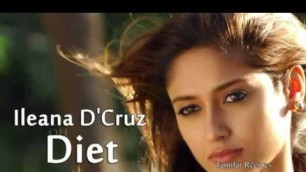 'Actress Ileana D\'Cruz Workout and Diet Secret|Fitness Mantra|Tamilar Recipes'