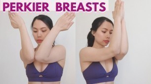 'Breast lift challenge! Prevent saggy bust, get round lifted breasts naturally'