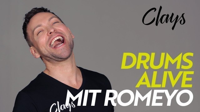 'CLAYS LIVE: Drums Alive mit Romeyo am 06.11.2020'