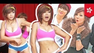 'Get fit tips: \'6 meals a day,\' says Korea fitness queen Jung Da-yeon (鄭多燕 정다연)'