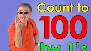 'Let\'s Get Fit | Count to 100 | Count to 100 Song | Counting to 100 | Jack Hartmann'